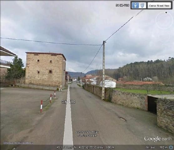 Byggegrund til salg i Arenas de Iguña - € 30.000 (Ref: 8612807)