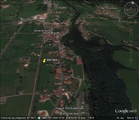 Byggegrund til salg i Arenas de Iguña - € 30.000 (Ref: 8612807)