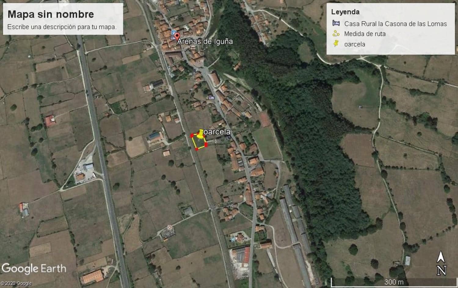 Byggegrund til salg i Arenas de Iguna - € 30.000 (Ref: 8612807)