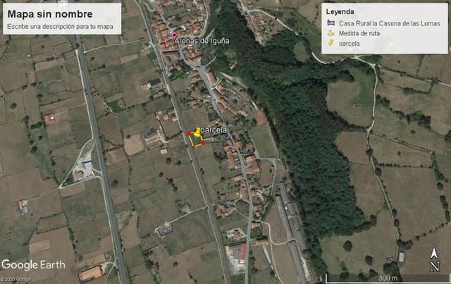 Byggegrund til salg i Arenas de Iguña - € 30.000 (Ref: 8612807)