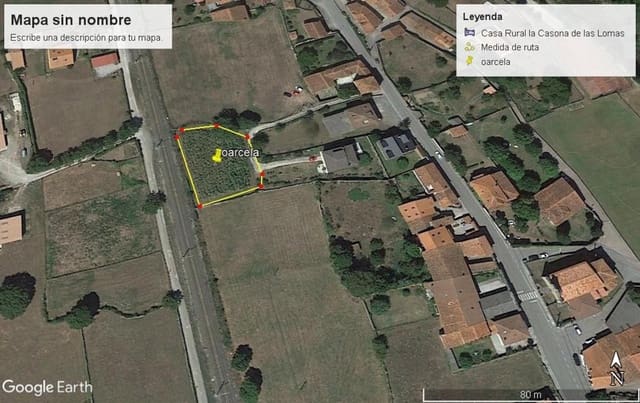 Byggegrund til salg i Arenas de Iguña - € 30.000 (Ref: 8612807)