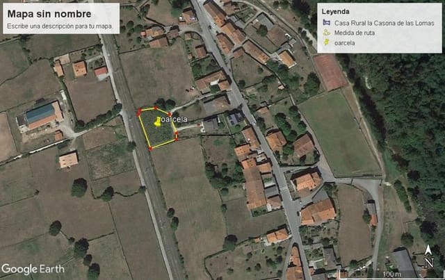 Byggegrund til salg i Arenas de Iguña - € 30.000 (Ref: 8612807)