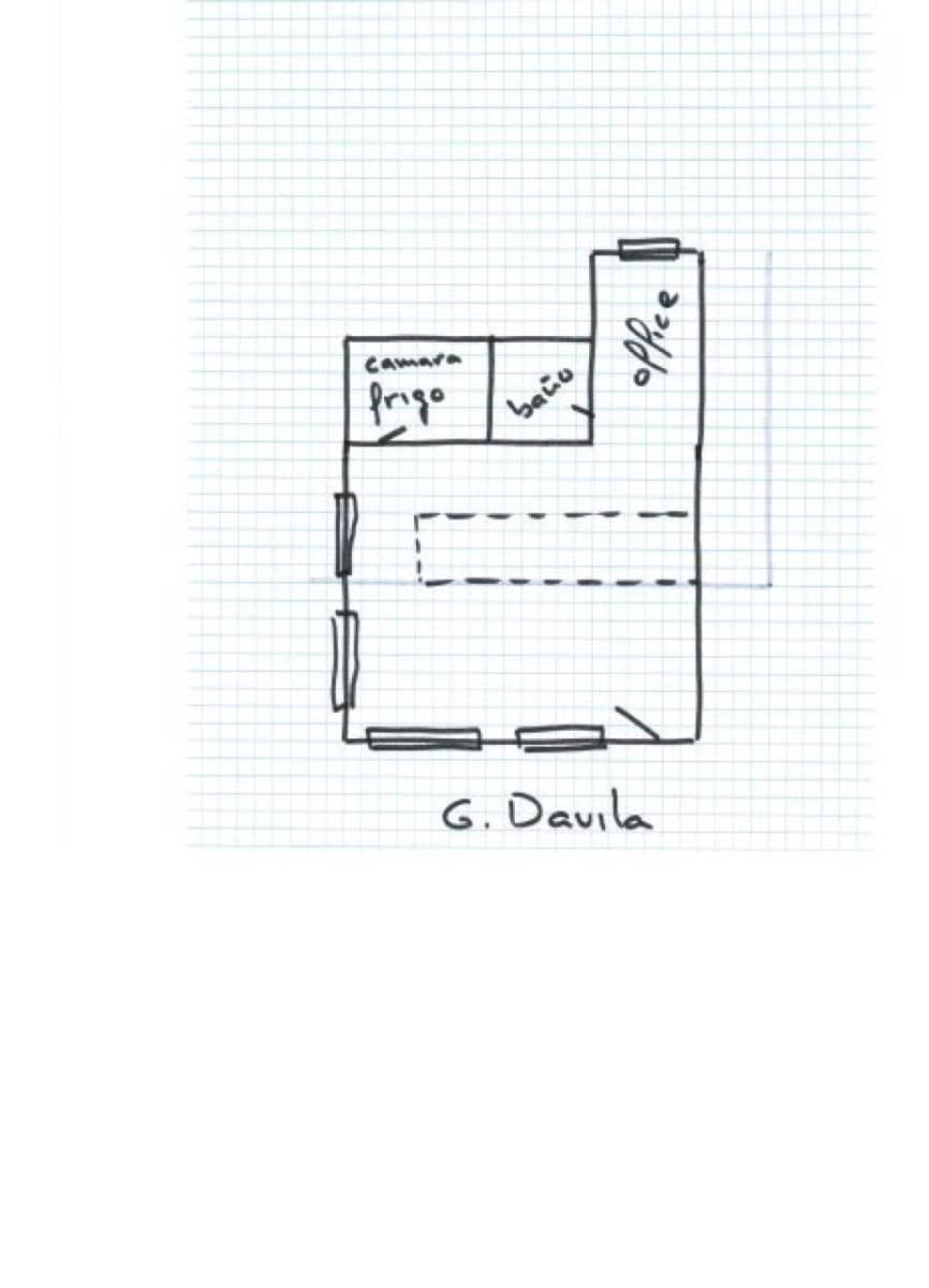 Erhverv til leje i Santander - € 650 (Ref: 8679880)