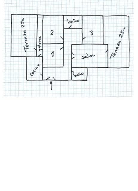3 soveværelse Lejlighed til salg i Torrelavega - € 170.000 (Ref: 9031450)