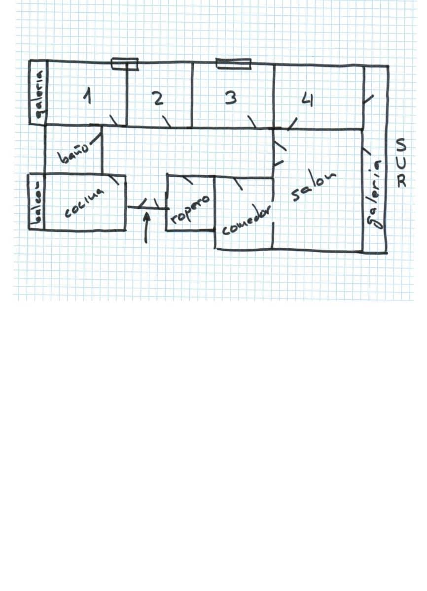 4 Zimmer Wohnung zu verkaufen in Torrelavega - 190.000 € (Ref: 9095212)