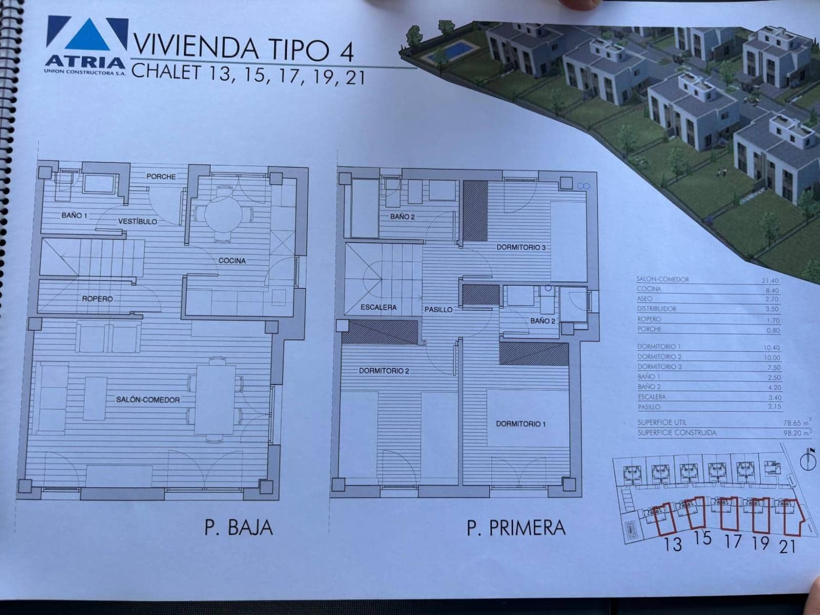 3 soveværelse Villa til salg i Tagle - € 355.000 (Ref: 9239859)