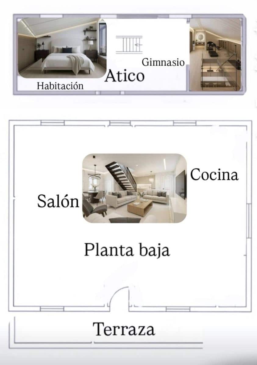 3 soveværelse Lejlighed til salg i El Astillero - € 125.000 (Ref: 9446194)