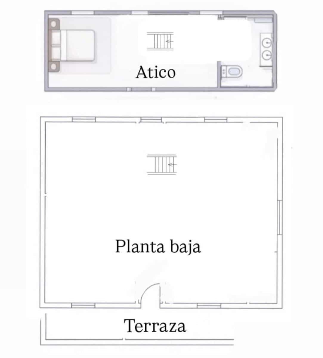 2 Zimmer Wohnung zu verkaufen in El Astillero - 125.000 € (Ref: 9446194)