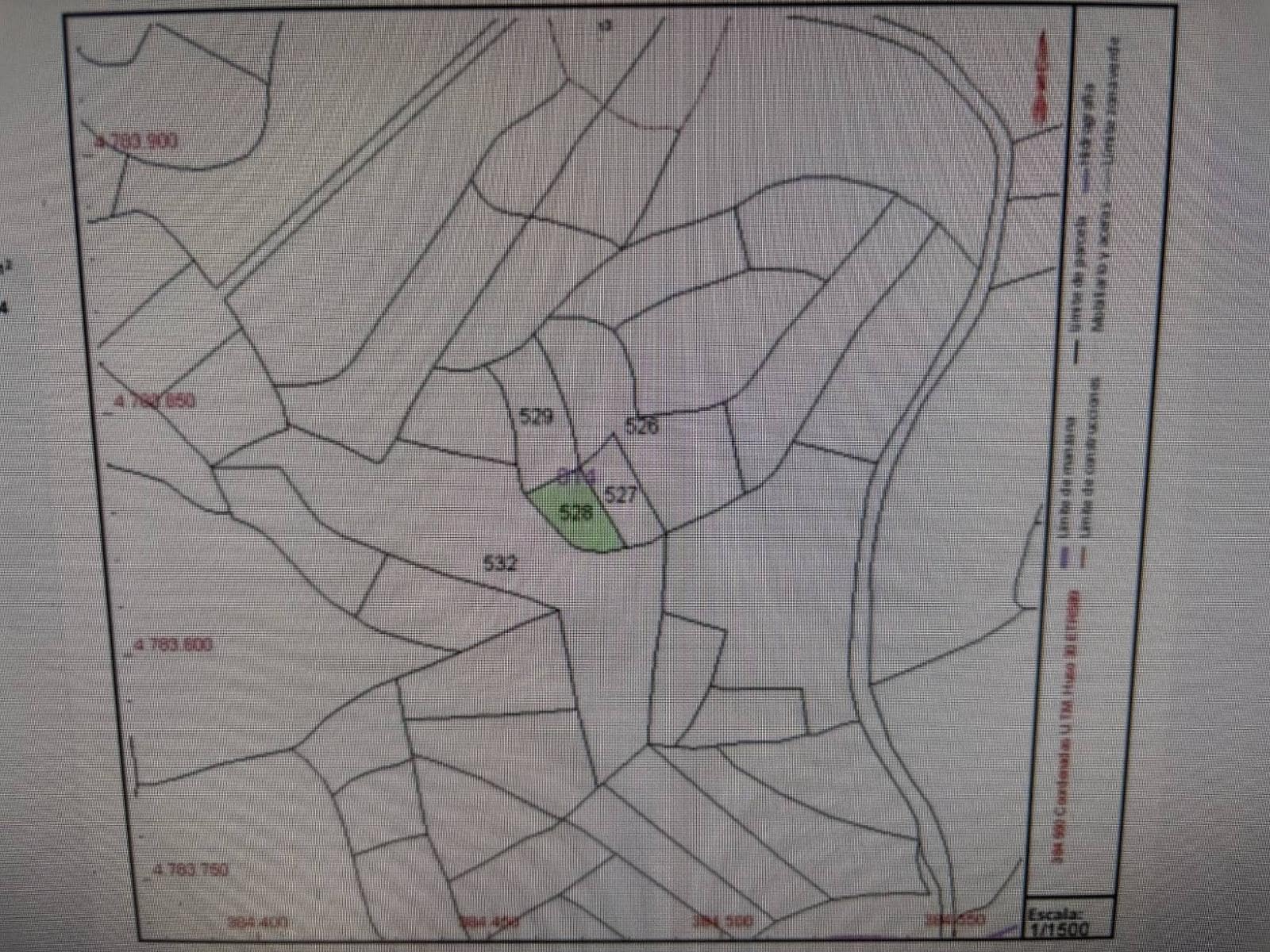 Byggetomt til salgs i Rionansa - € 18 000 (Ref: 9513308)