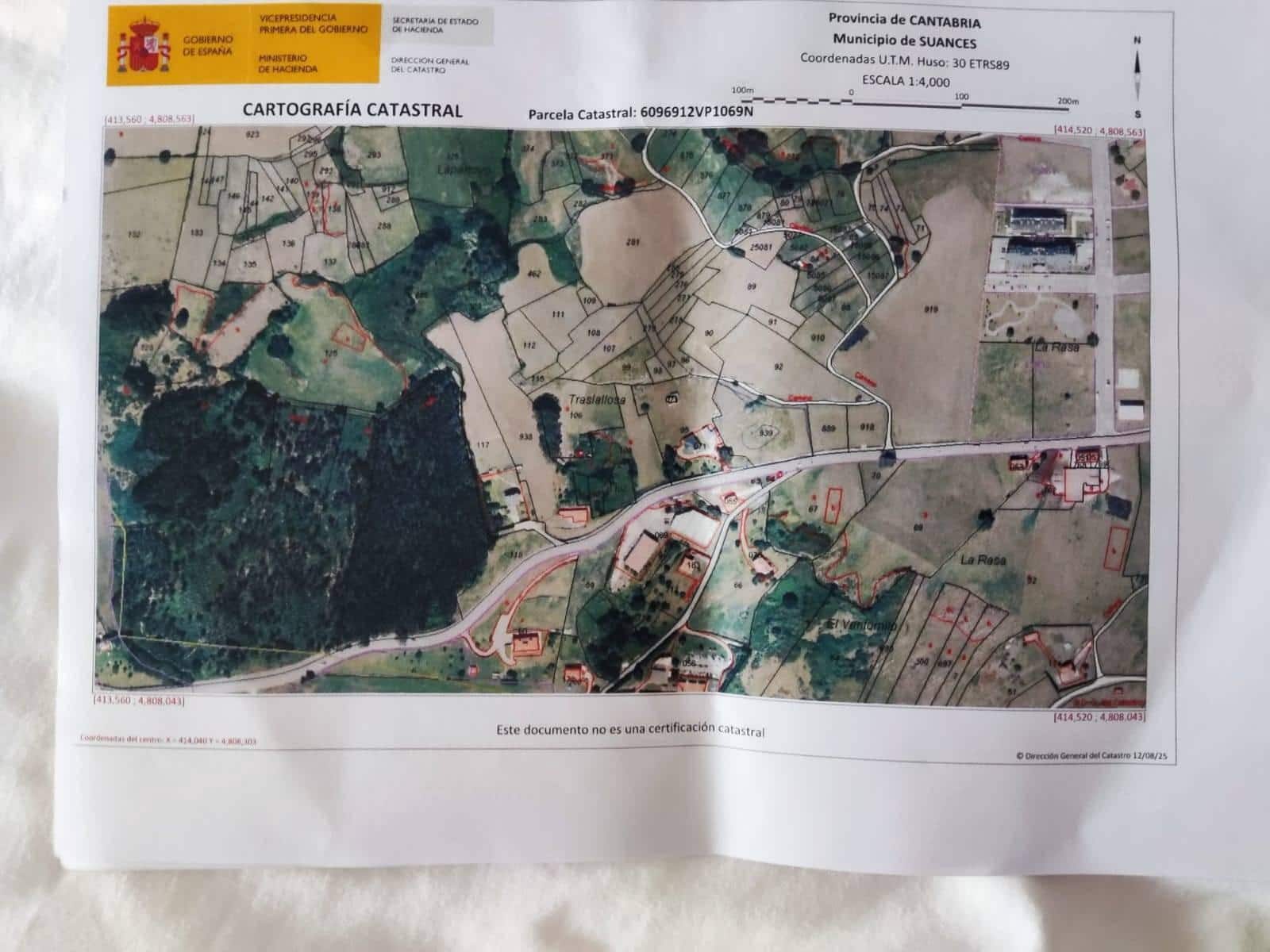 Byggetomt til salgs i Suances - € 220 000 (Ref: 9627498)