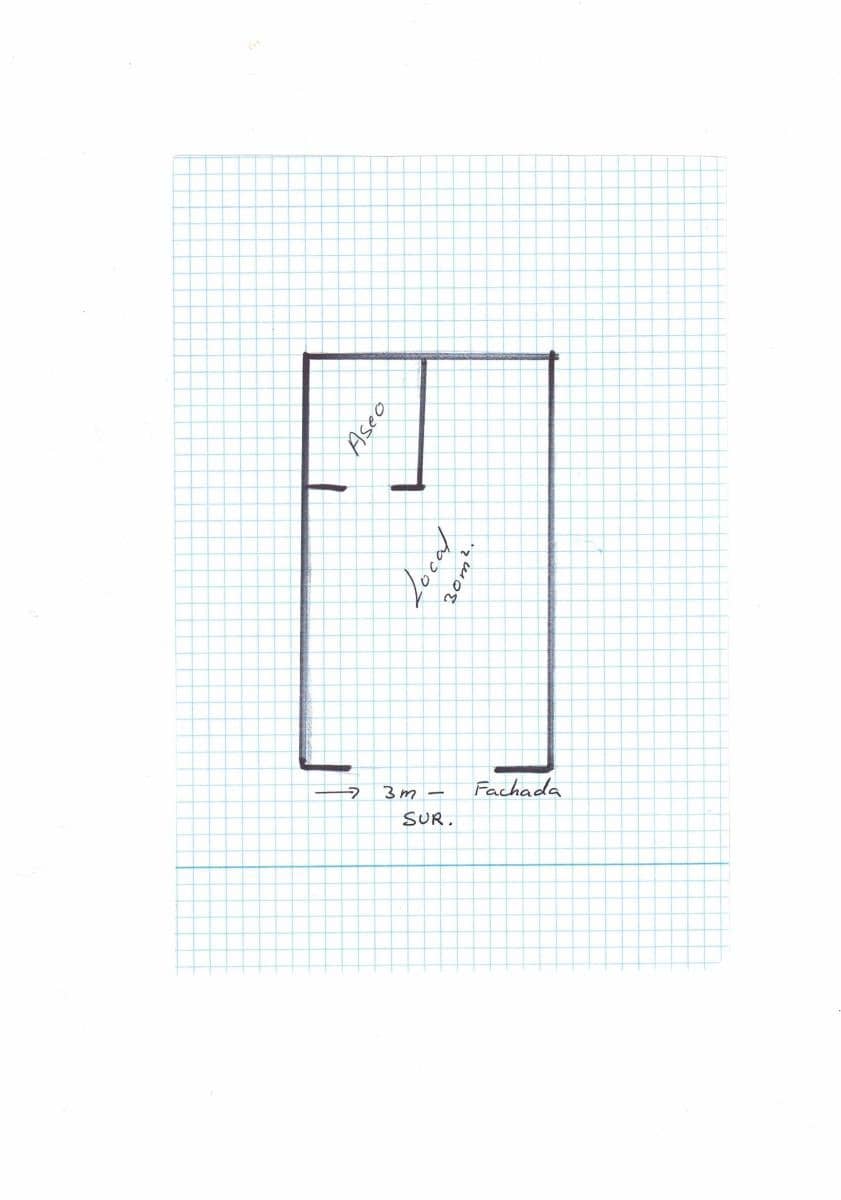 Local Comercial en Santander en alquiler - 600 € (Ref: 9698726)