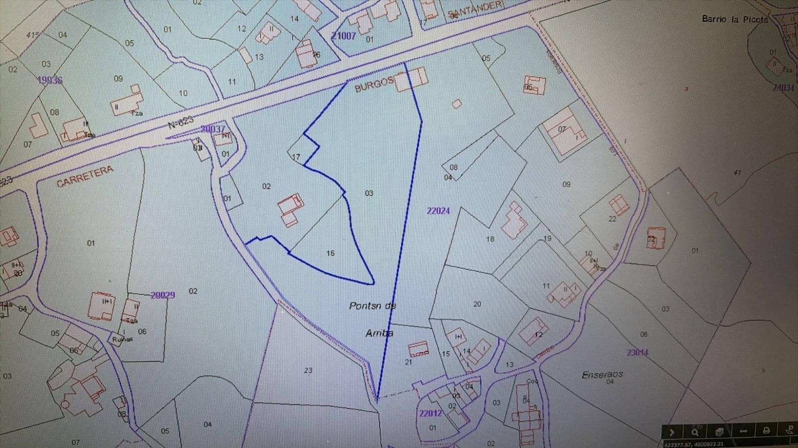 Bauplatz zu verkaufen in Pielagos - 1.100.000 € (Ref: 9799069)