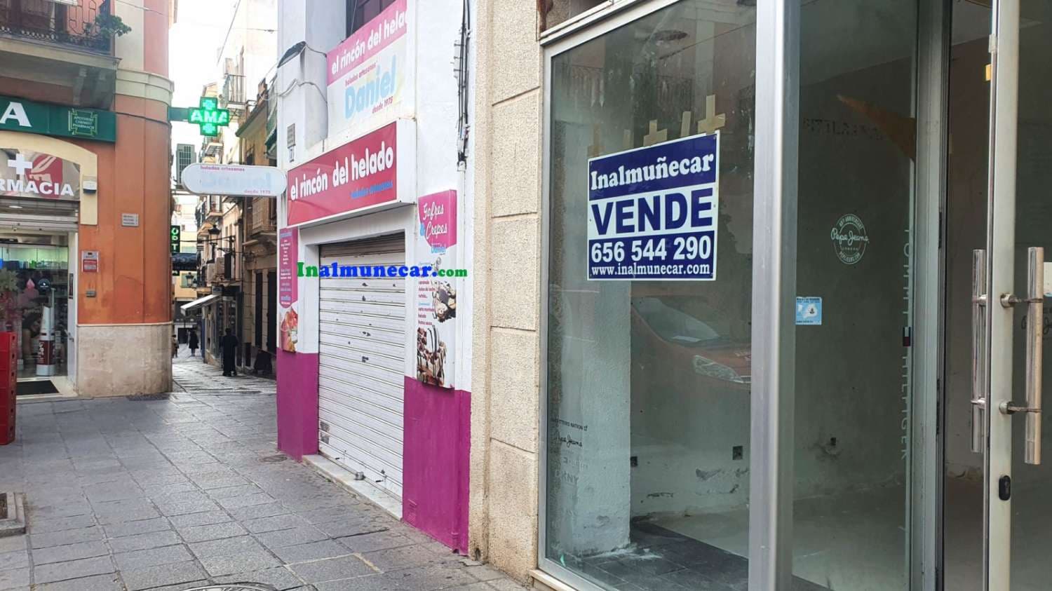 Erhverv til salg i Almunecar - € 179.000 (Ref: 8251445)