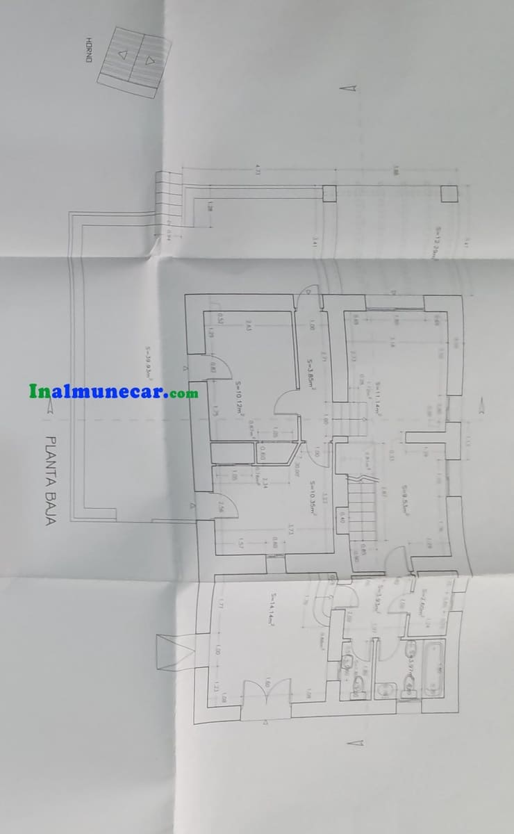 3 soveværelse Villa til salg i Almunecar med swimmingpool - € 685.000 (Ref: 8809346)
