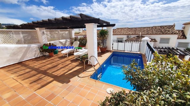 3 chambre Villa/Maison Mitoyenne à vendre à La Herradura, Almuñécar avec piscine garage - 475 000 € (Ref: 9017196)