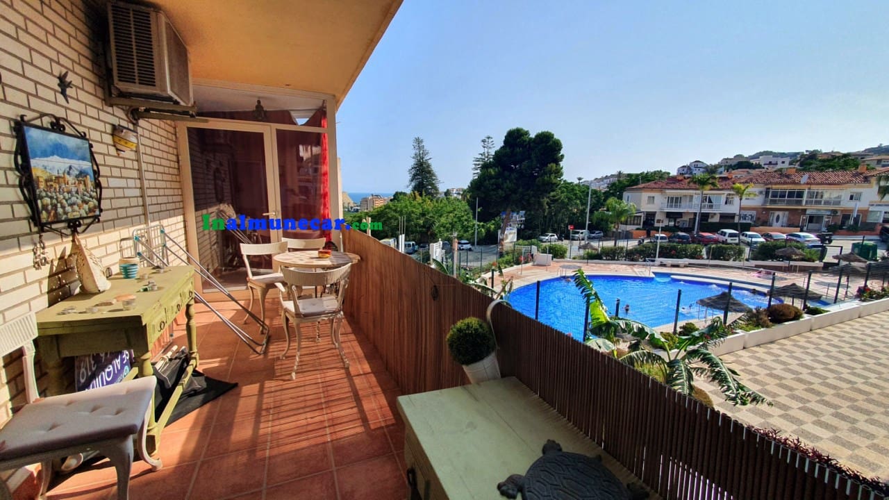 2 sypialnia Mieszkanie na sprzedaż w Almunecar z basenem garażem - 215 000 € (Ref: 9367018)