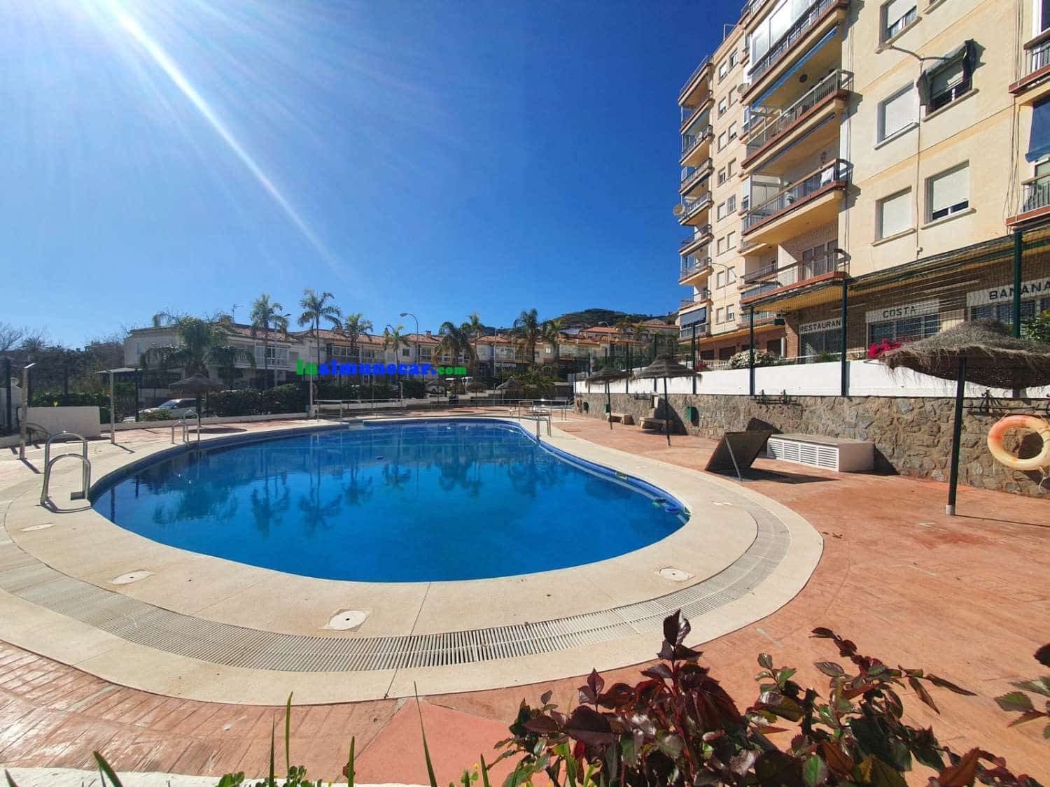 2 sypialnia Mieszkanie na sprzedaż w Almunecar z basenem garażem - 215 000 € (Ref: 9367018)