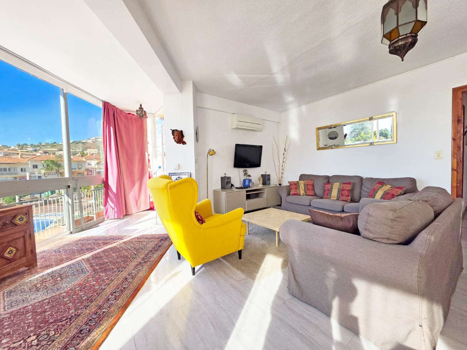 2 sypialnia Mieszkanie na sprzedaż w Almunecar z basenem garażem - 215 000 € (Ref: 9367018)