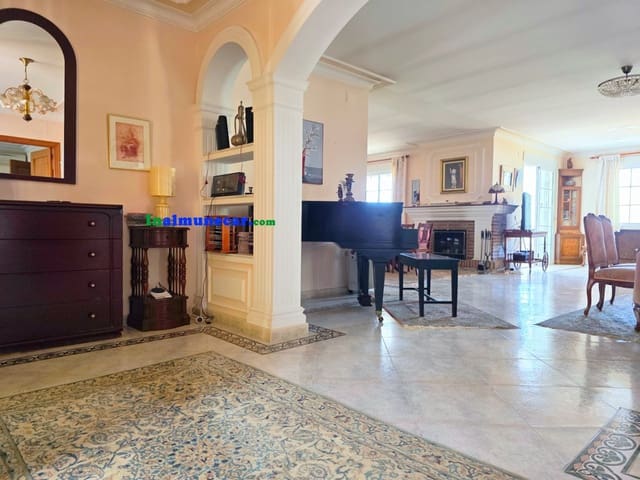 5 sypialnia Willa na sprzedaż w La Herradura, Almuñécar z basenem - 1 100 000 € (Ref: 9410662)