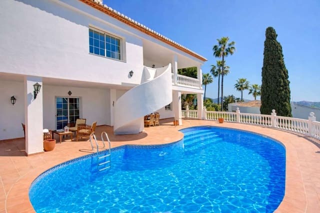 5 soveværelse Villa til salg i La Herradura, Almuñécar med swimmingpool - € 1.100.000 (Ref: 9410662)