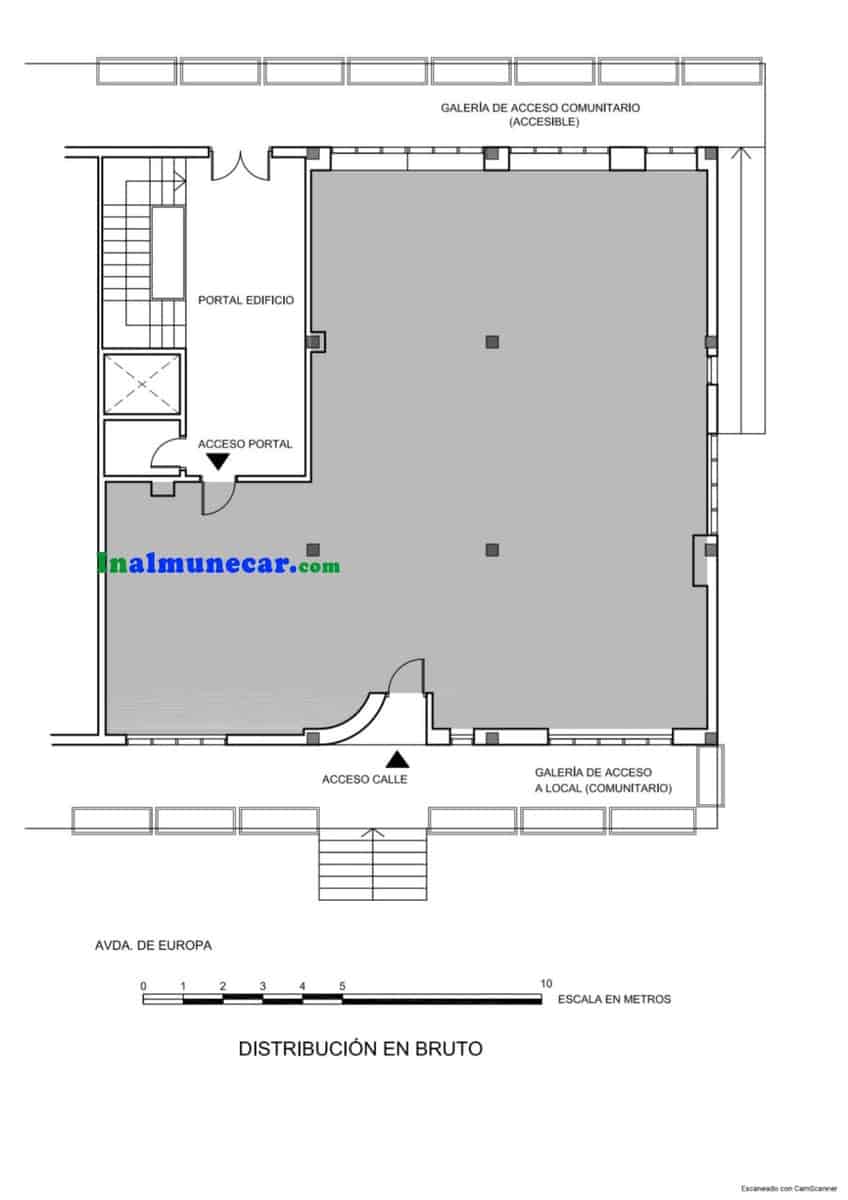 Kommersiell till salu i Almunecar - 289 000 € (Ref: 9433196)