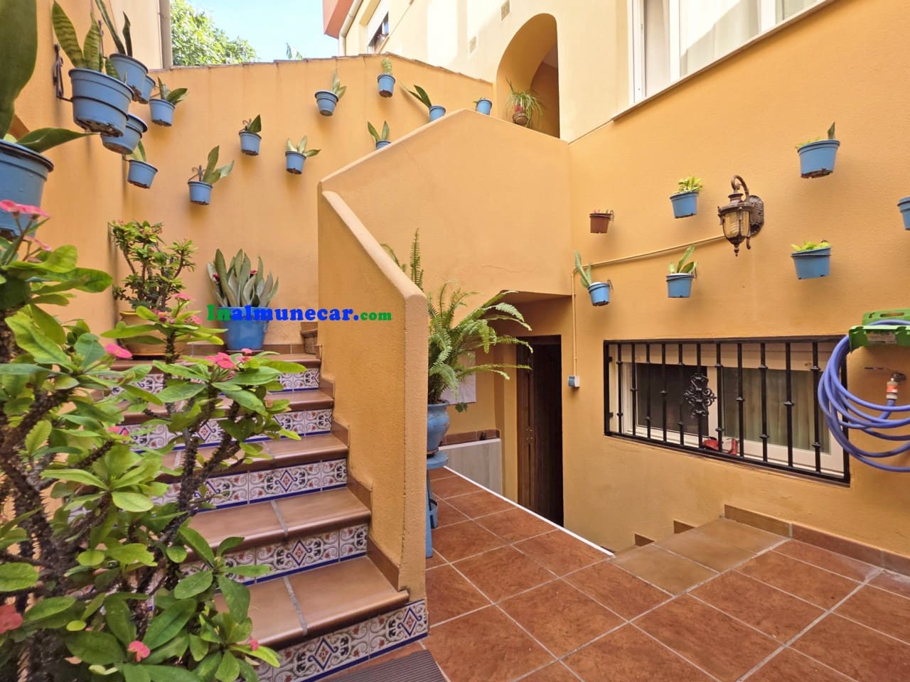 3 sypialnia Dom szeregowy na sprzedaż w Almunecar z basenem garażem - 295 000 € (Ref: 9450418)