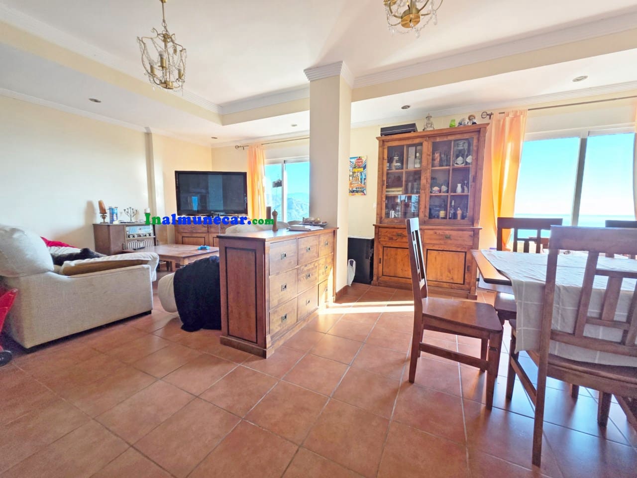 4 sovrum Radhus till salu i Almunecar med pool garage - 395 000 € (Ref: 9450419)