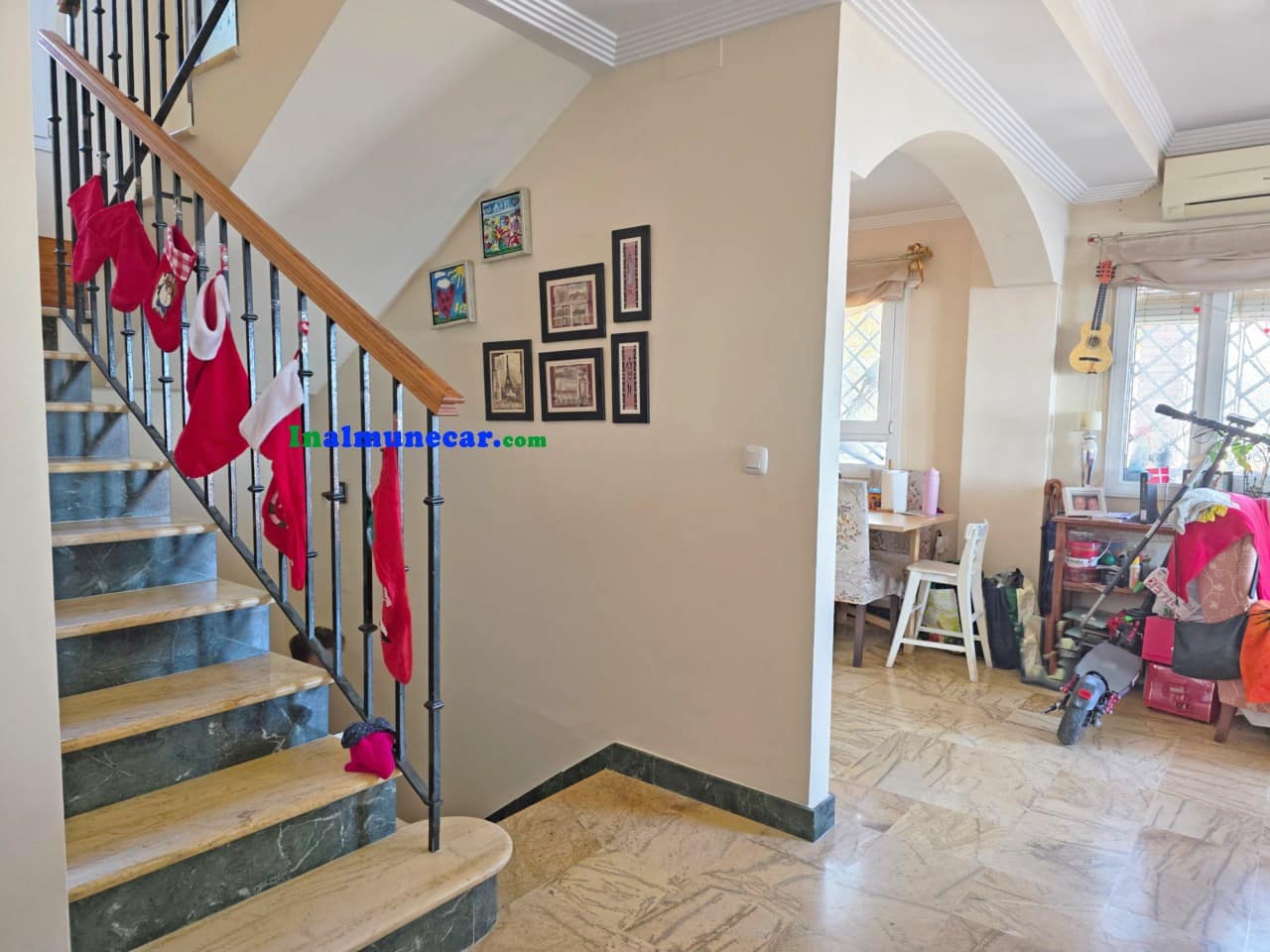 4 sovrum Radhus till salu i Almunecar med pool garage - 395 000 € (Ref: 9450419)