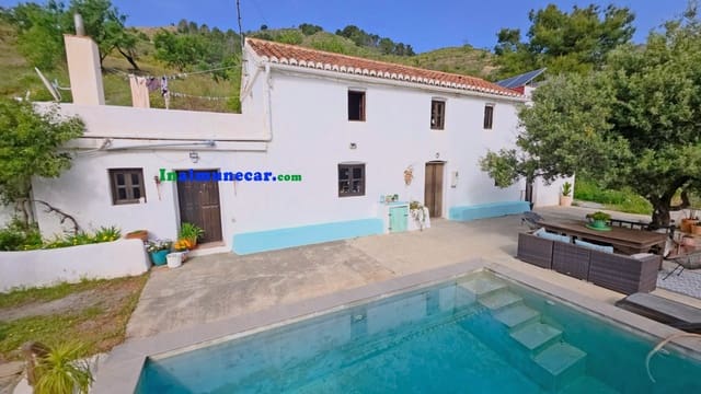 4 quarto Quinta/Casa Rural para venda em Almuñécar com piscina - 315 000 € (Ref: 9833332)