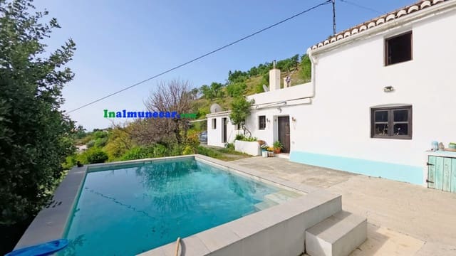4 quarto Quinta/Casa Rural para venda em Almuñécar com piscina - 315 000 € (Ref: 9833332)