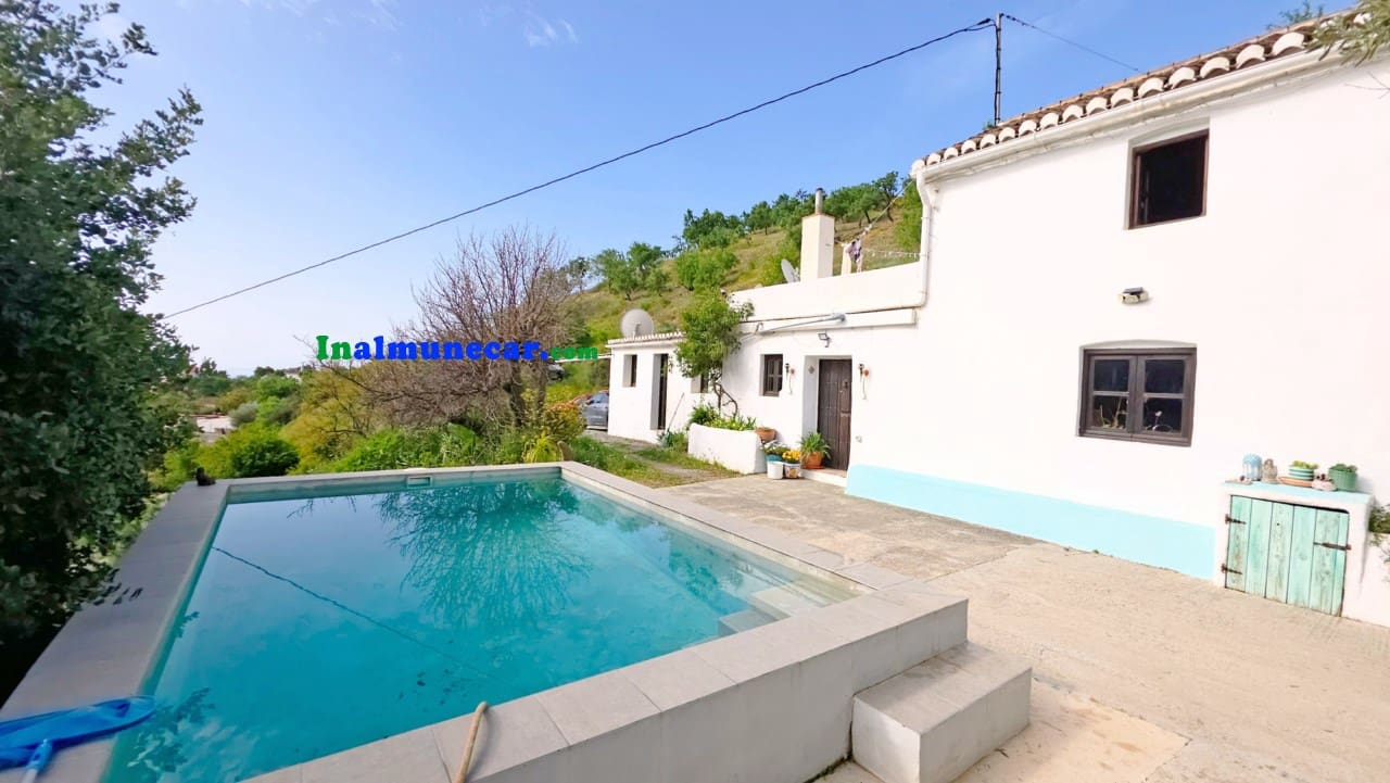 4 quarto Quinta/Casa Rural para venda em Almunecar com piscina - 315 000 € (Ref: 9833332)