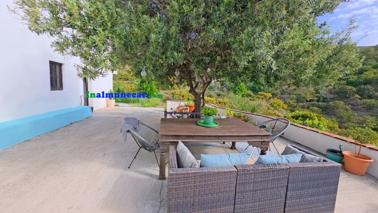 4 quarto Quinta/Casa Rural para venda em Almunecar com piscina - 315 000 € (Ref: 9833332)