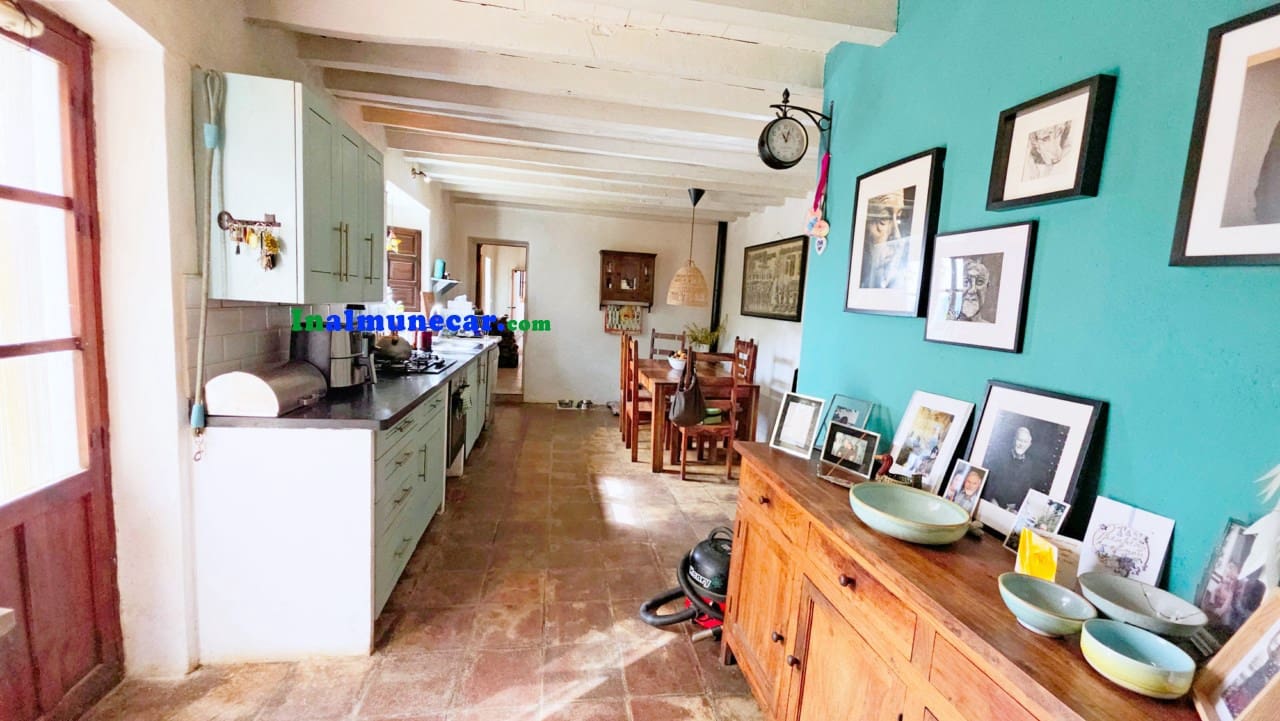 4 quarto Quinta/Casa Rural para venda em Almunecar com piscina - 315 000 € (Ref: 9833332)