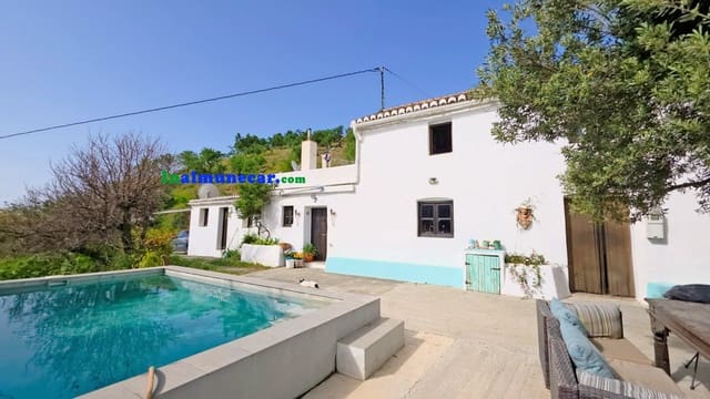4 quarto Quinta/Casa Rural para venda em Almuñécar com piscina - 315 000 € (Ref: 9833332)