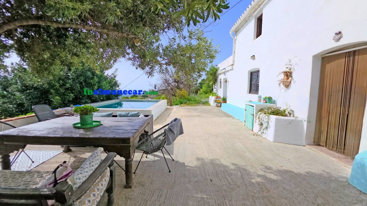 4 quarto Quinta/Casa Rural para venda em Almunecar com piscina - 315 000 € (Ref: 9833332)