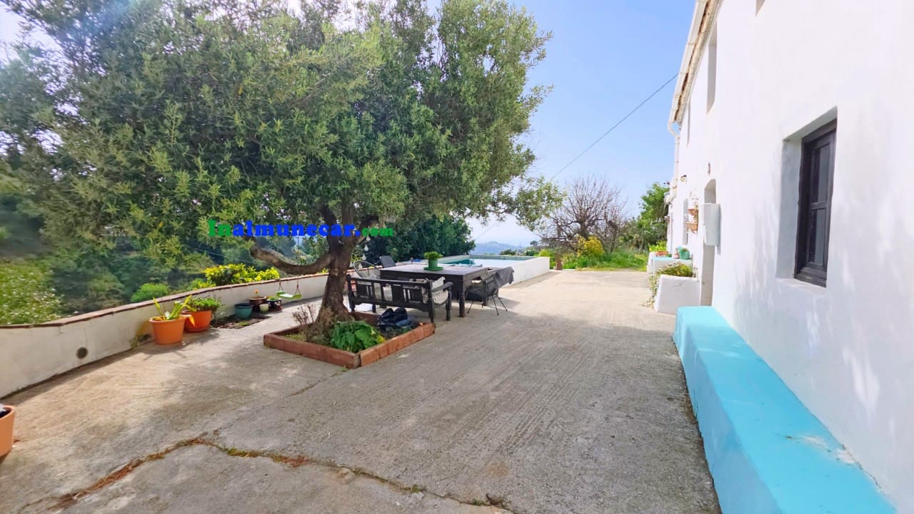 4 quarto Quinta/Casa Rural para venda em Almunecar com piscina - 315 000 € (Ref: 9833332)