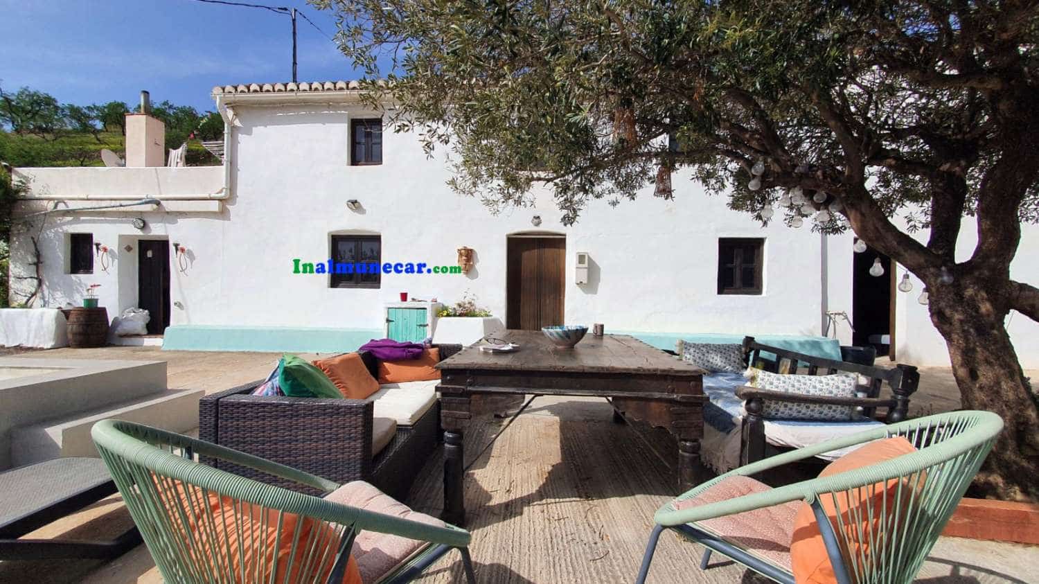 4 quarto Quinta/Casa Rural para venda em Almunecar com piscina - 315 000 € (Ref: 9833332)