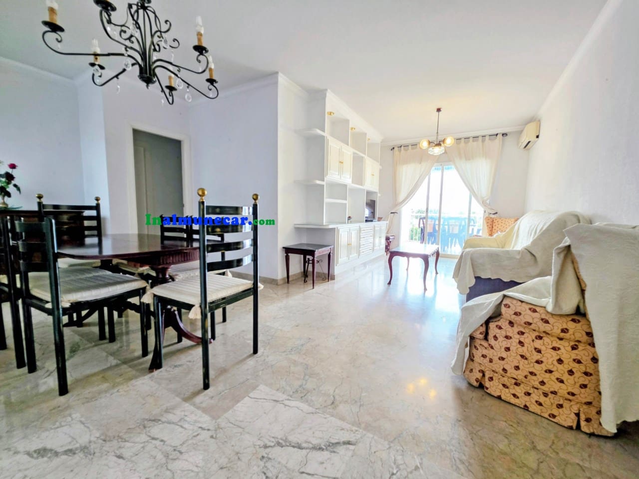 3 makuuhuone Asunto lomavuokrausta paikassa Almunecar mukana uima-altaan 
autotalli - 630 € (Ref: 9945295)