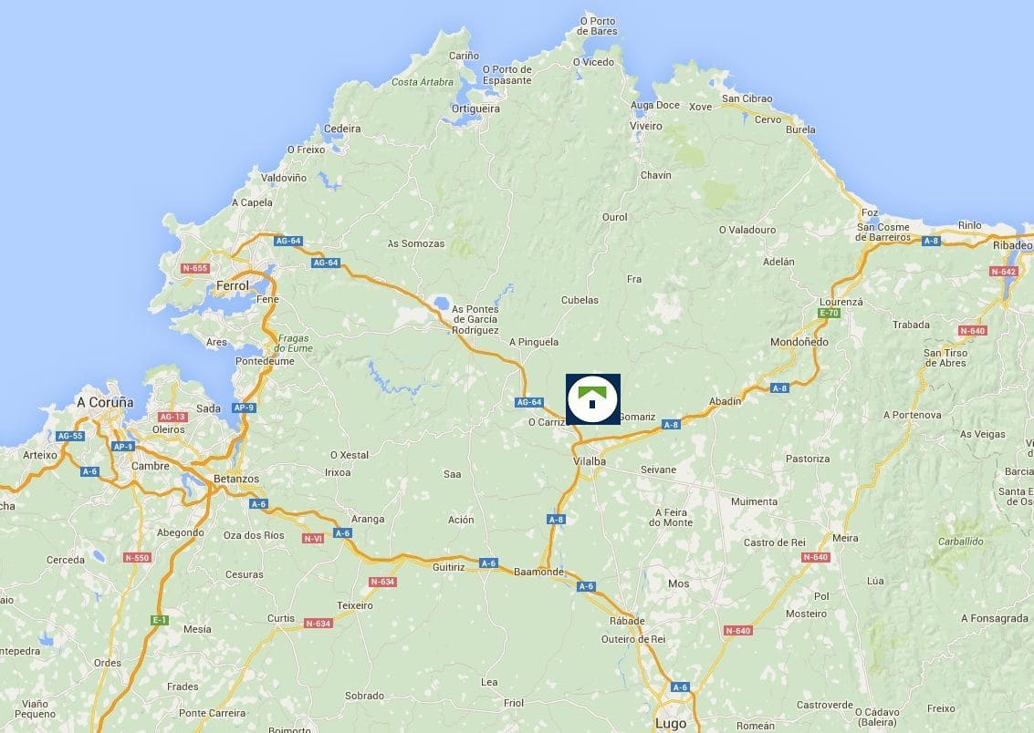 4 soveværelse Byhus til salg i Vilalba med garage - € 89.000 (Ref: 3576581)