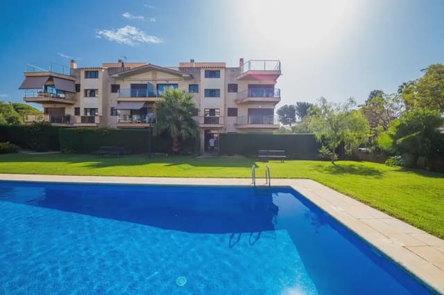 3 Zimmer Strandapartment zu verkaufen in Platja d'Aro, Castell-Platja d'Aro mit Pool Garage - 425.000 € (Ref: 10072849)