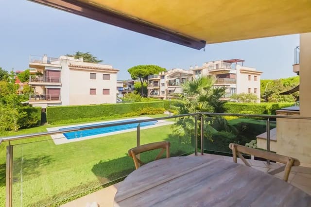 3 Zimmer Strandapartment zu verkaufen in Platja d'Aro, Castell-Platja d'Aro mit Pool Garage - 425.000 € (Ref: 10072849)