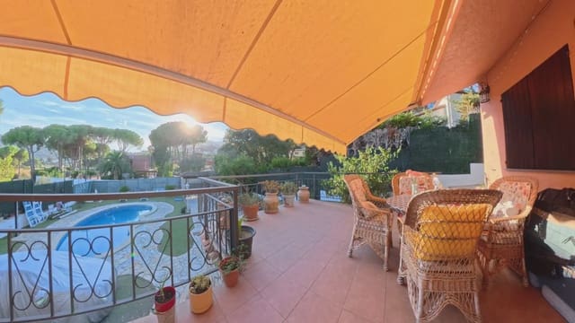 3 sypialnia Willa na sprzedaż w Calonge i Sant Antoni z basenem garażem - 470 000 € (Ref: 10110391)
