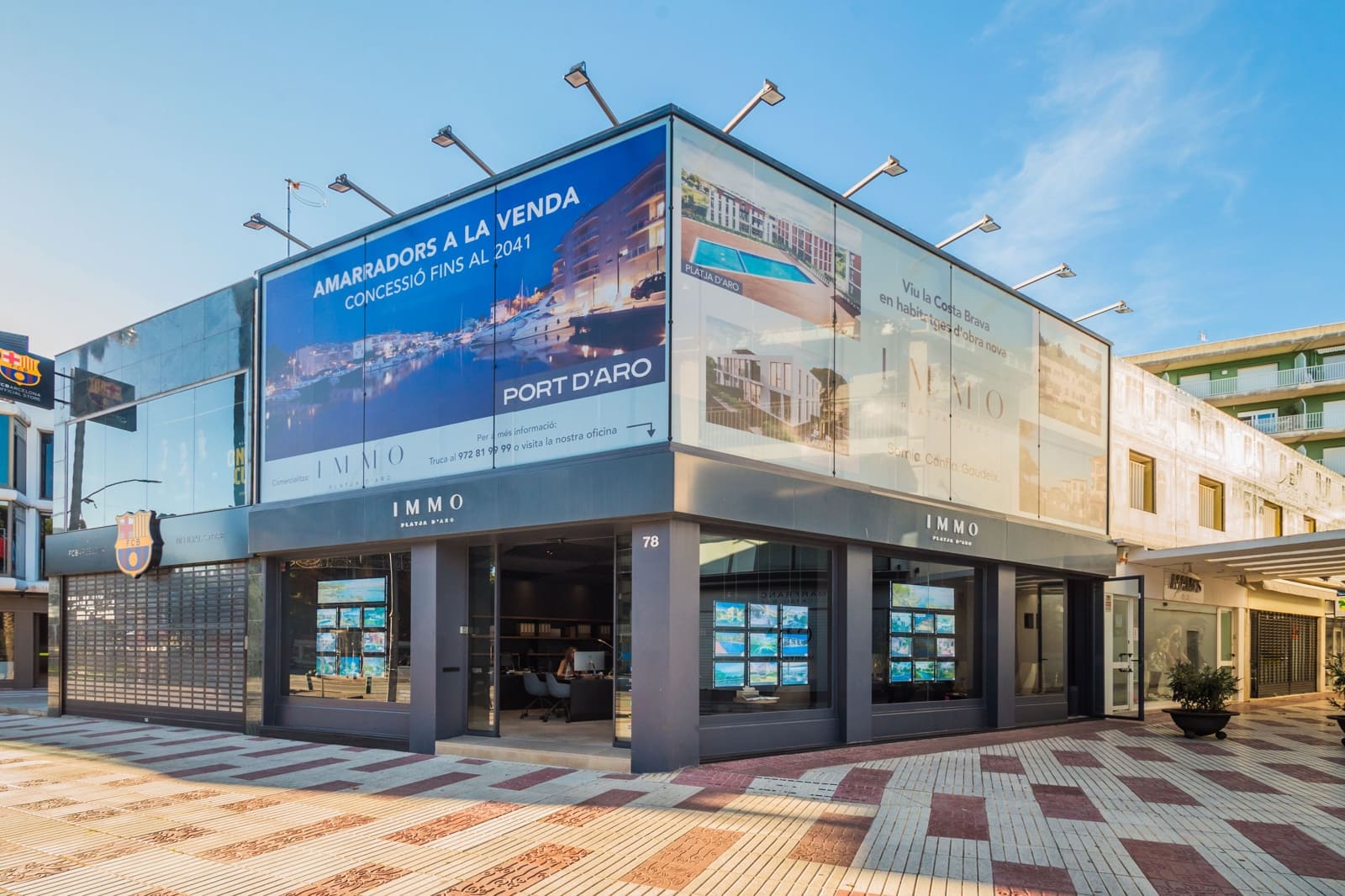 Apartamento Playa de 3 habitaciones en Platja d'Aro en venta con piscina garaje - 745.000 € (Ref: 8101971)