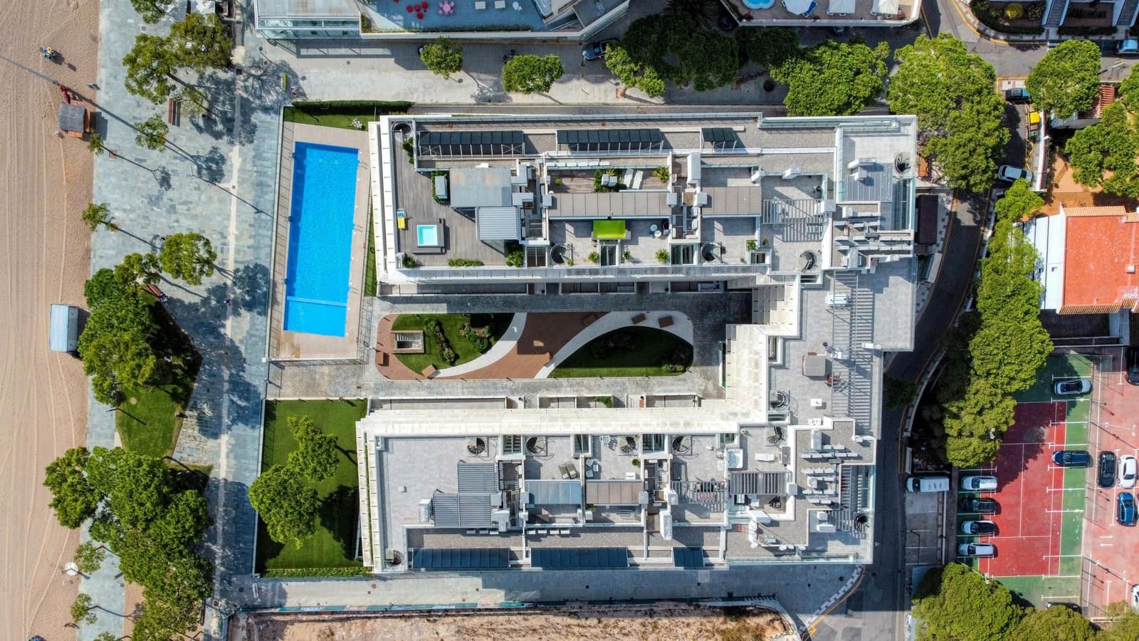 Apartamento Playa de 3 habitaciones en Platja d'Aro en venta con piscina garaje - 745.000 € (Ref: 8101971)