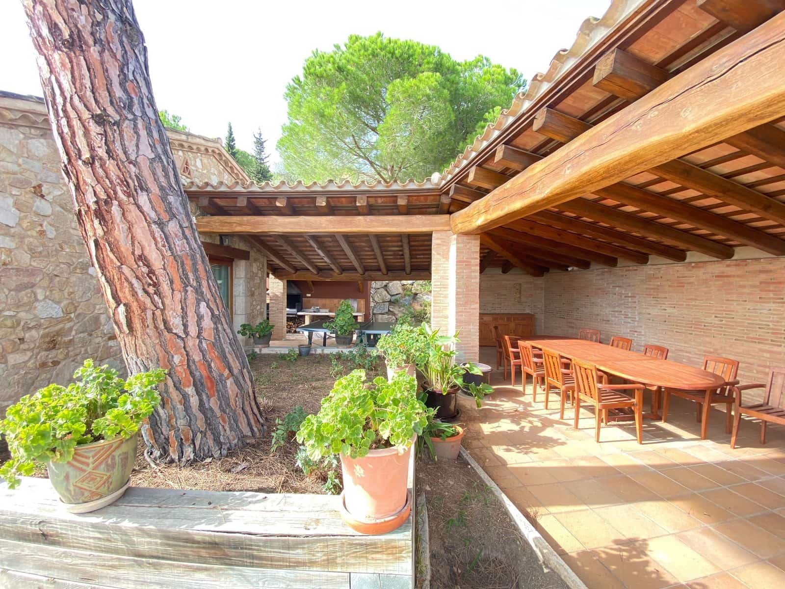 4 soveværelse Finca/Landehus til salg i Castell-Platja d'Aro med swimmingpool - € 1.299.000 (Ref: 8131235)
