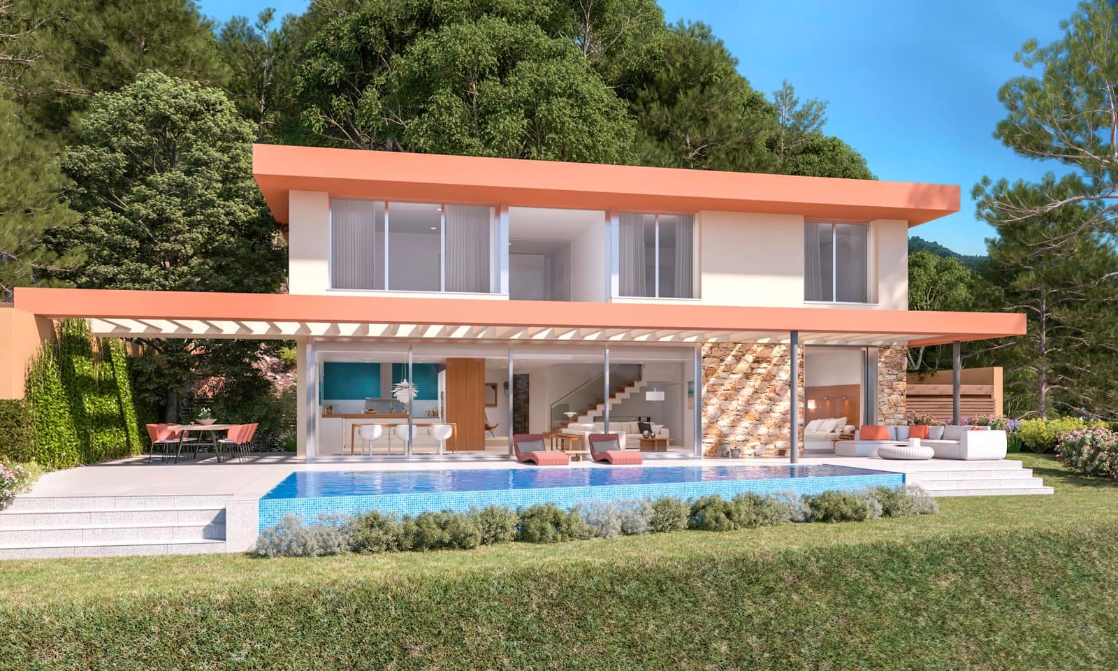 4 soverom Villa til salgs i Begur med svømmebasseng garasje - € 2 720 000 (Ref: 8405765)