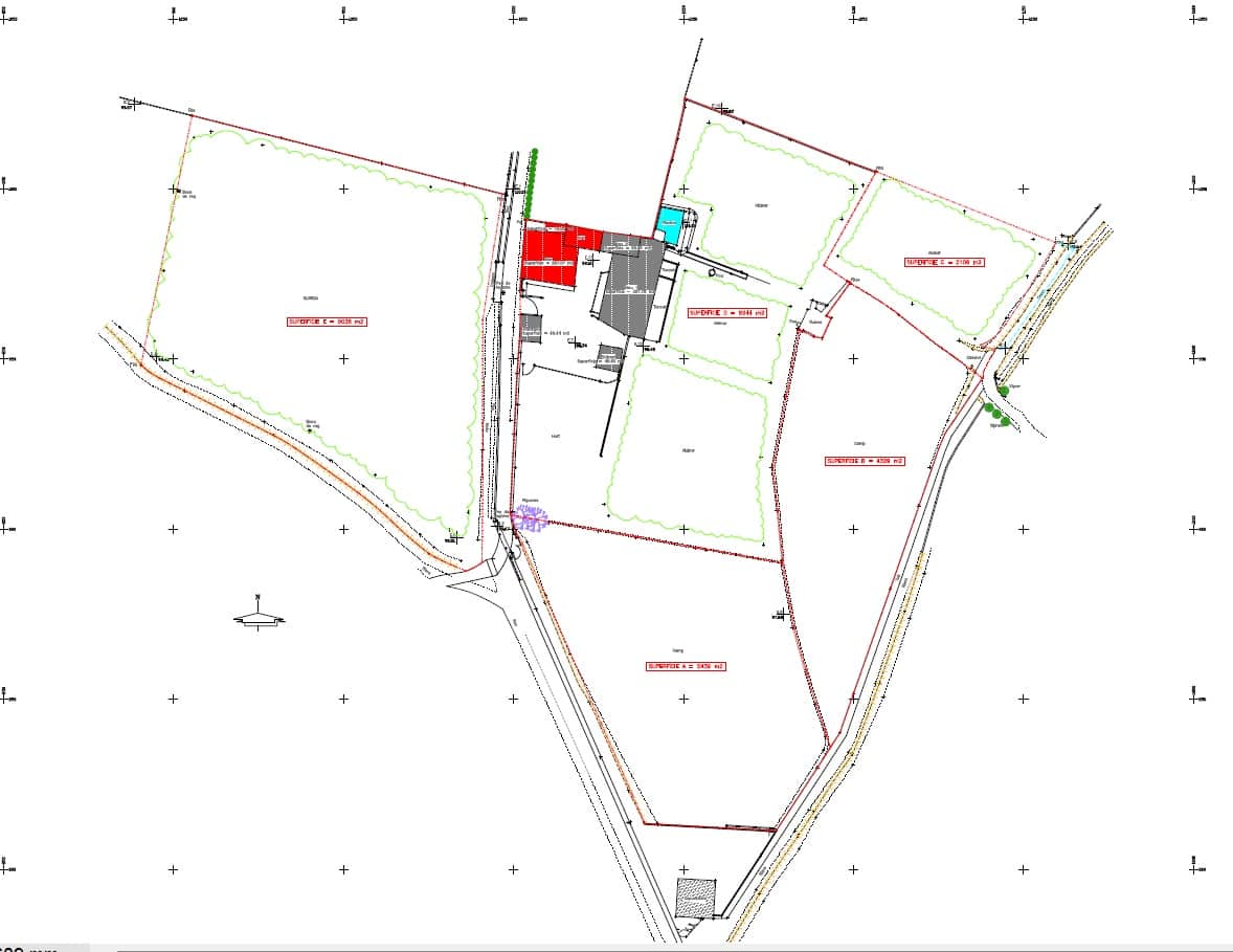 5 soveværelse Finca/Landehus til salg i Mont-ras med swimmingpool garage - € 1.100.000 (Ref: 8429273)