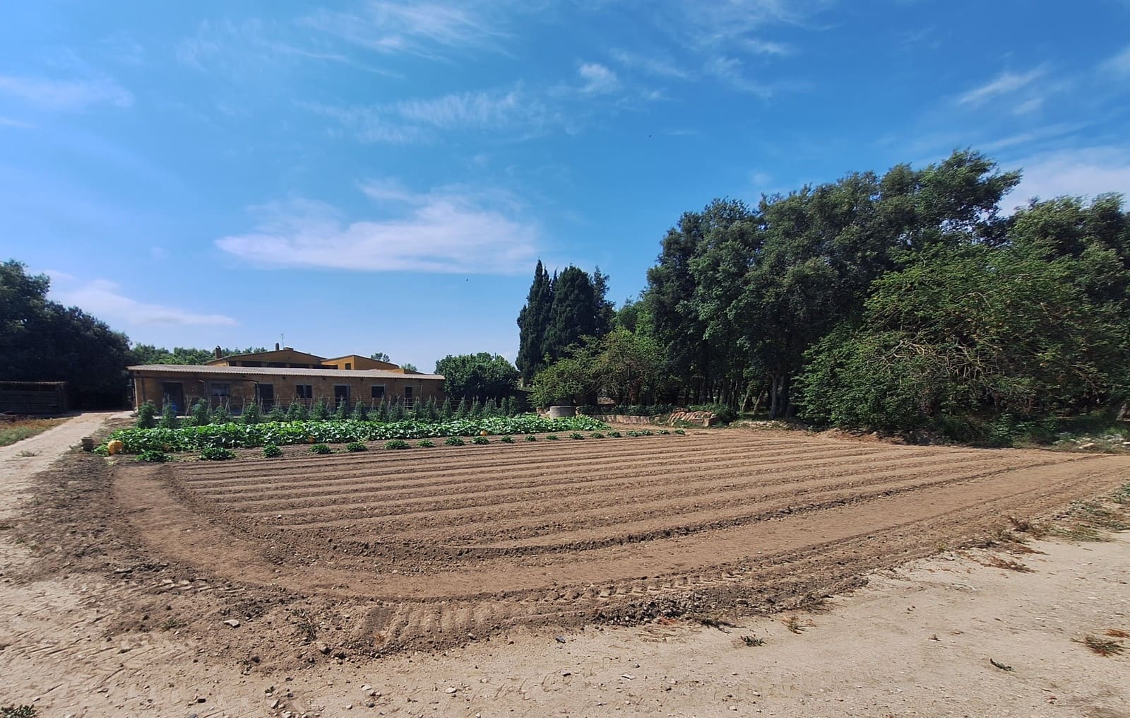 5 soveværelse Finca/Landehus til salg i Mont-ras med swimmingpool garage - € 1.100.000 (Ref: 8429273)