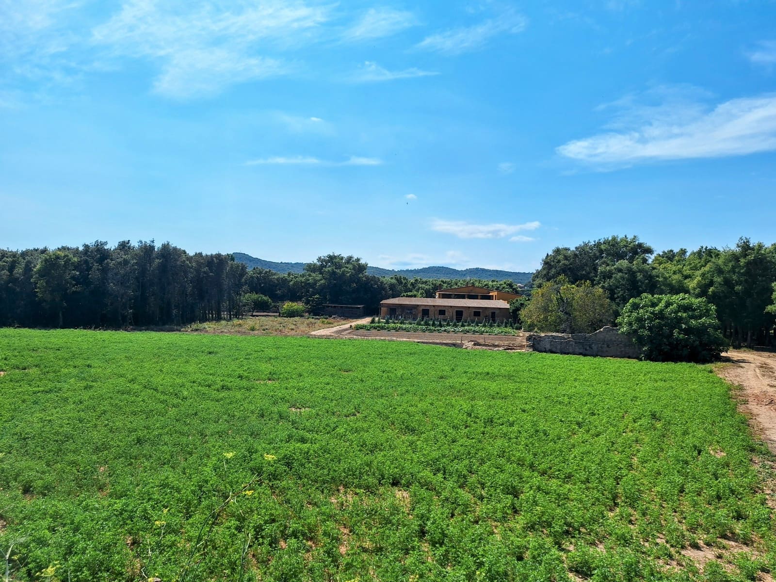 5 soveværelse Finca/Landehus til salg i Mont-ras med swimmingpool garage - € 1.100.000 (Ref: 8429273)