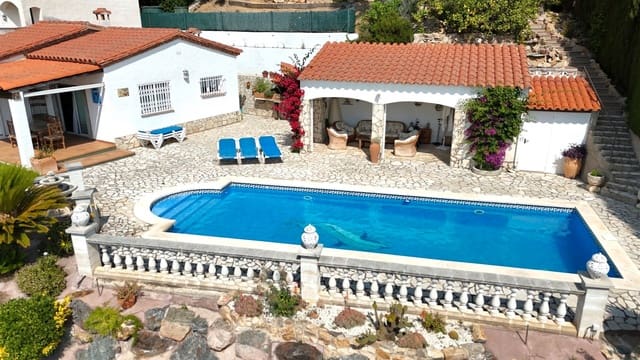 3 sypialnia Willa na sprzedaż w Calonge i Sant Antoni z basenem garażem - 780 000 € (Ref: 8682688)